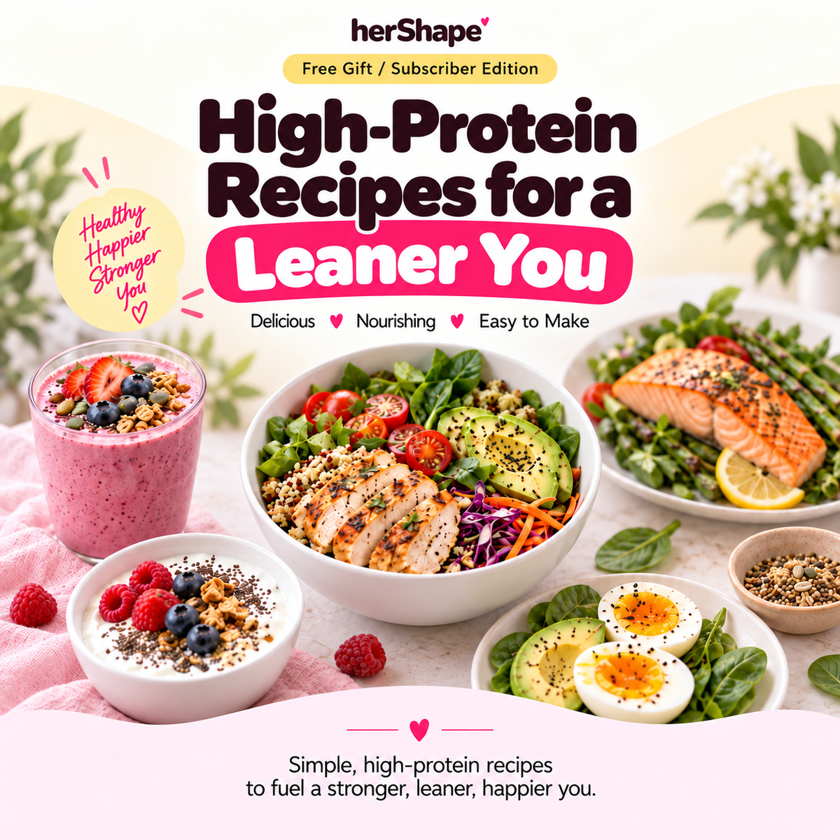 High Protein Weightloss Recipes